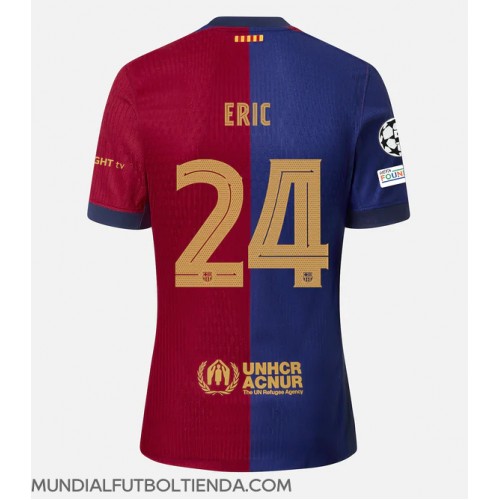 Camiseta Barcelona Eric Garcia #24 Primera Equipación Replica 2024-25 mangas cortas